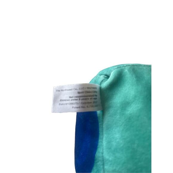 Dreamworks Trolls Cubd Collectibles Soft Blue Stuffed Toy Cube Plush 4 Inches - Picture 9 of 9